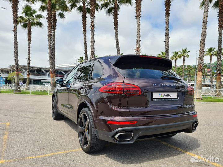 Porsche Cayenne 3.0 AT, 2017, 99 000 км