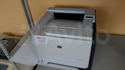 Принтер лазерный HP LJ P2055dn Дуплекс Сеть