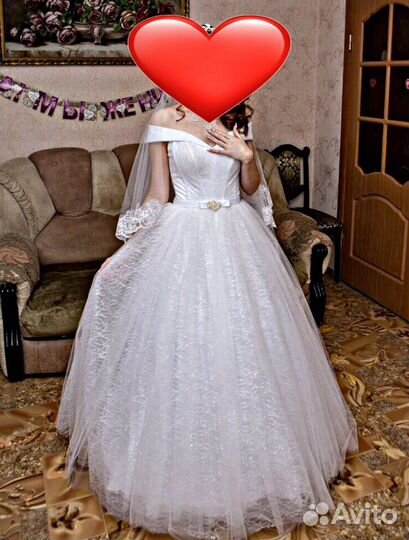 Свадебное платье