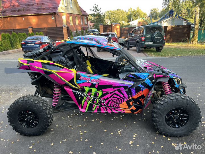 BRP Maverick X3 XMR- XRS Turbo R