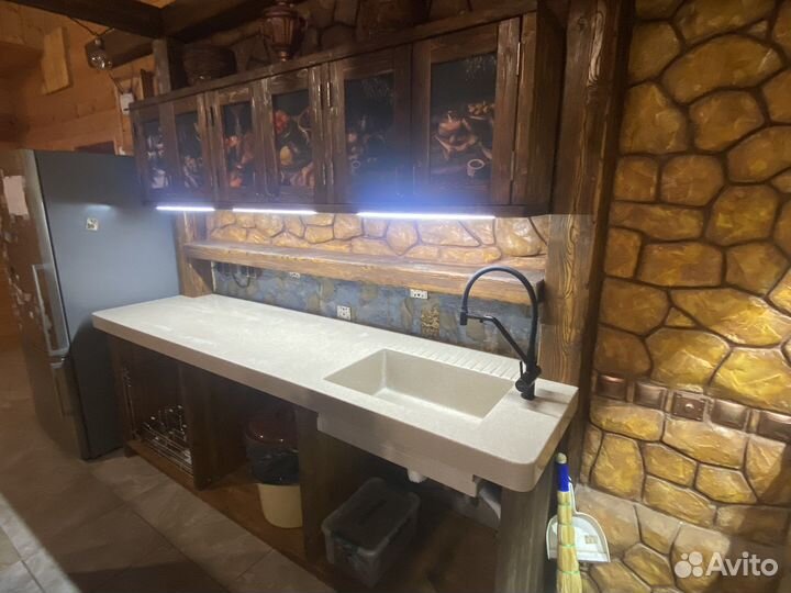 Столешница из искусственного камня