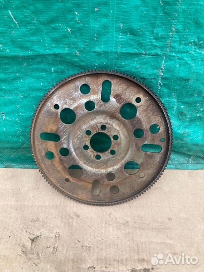 Маховик Nissan Qashqai J10 Вариатор MR20DE