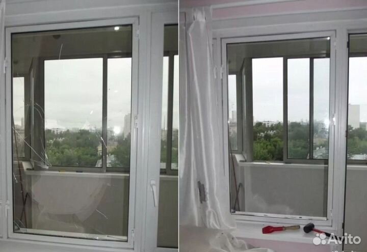 Ремонт окон Замена уплотнителя