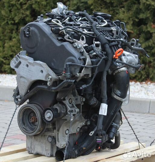 Двигатель 1,6 cayc для Volkswagen Skoda с гарантие