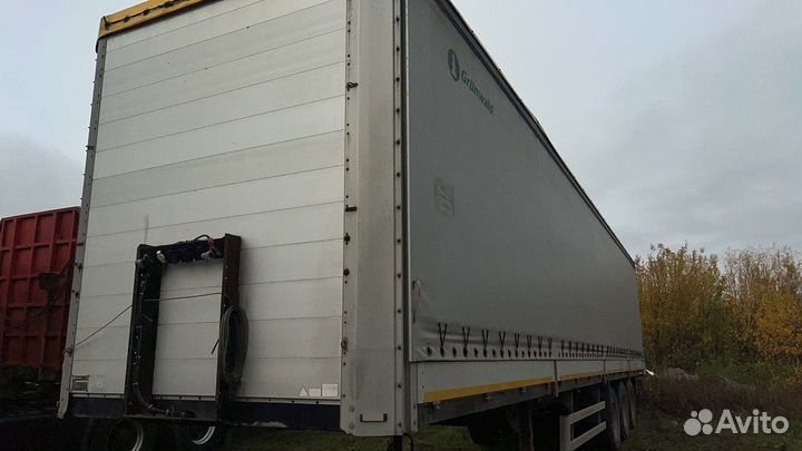 Полуприцеп шторно-бортовой Grunwald 9453-0000010-10, 2012