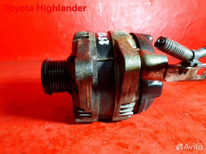Генератор 2GR-FE Toyota Highlander