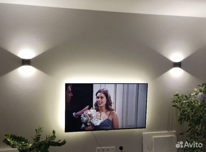 Светодиодный светильник настенный