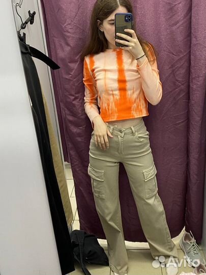 Кроп топ и штаны