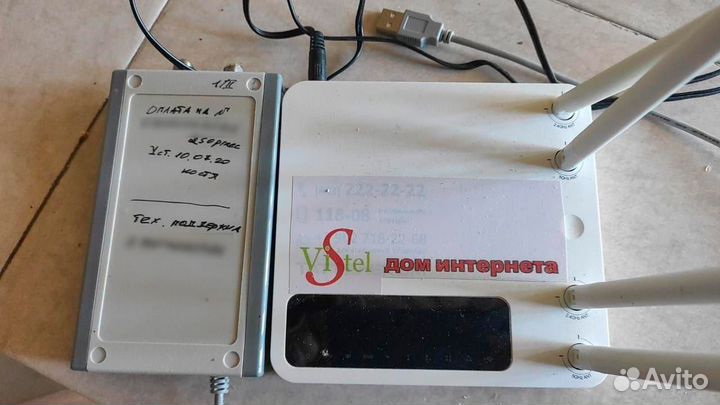 Комплект мобильного интернета с антенной