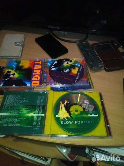 Фирменные сд диски 5 дисков