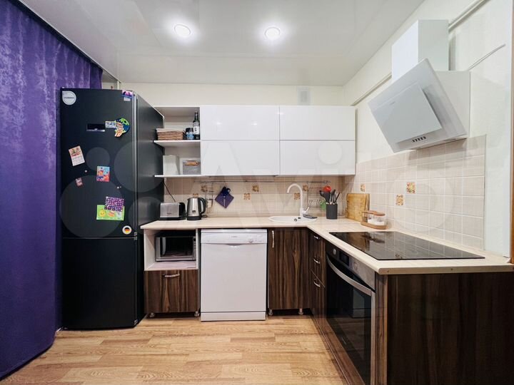 2-к. квартира, 50,7 м², 2/5 эт.