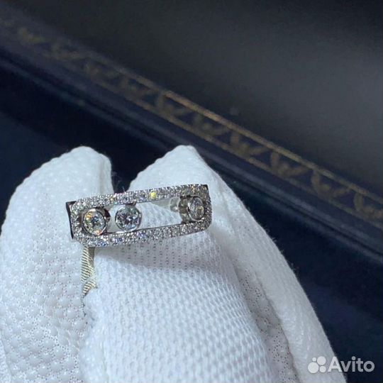 Messika кольцо с бриллиантами