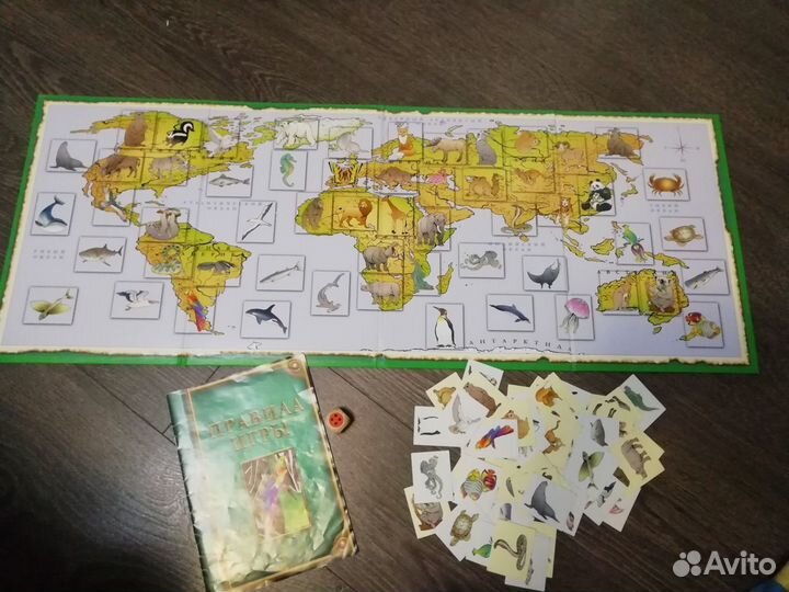 Настольные игры Пряничный домик, Пикторина и Заним