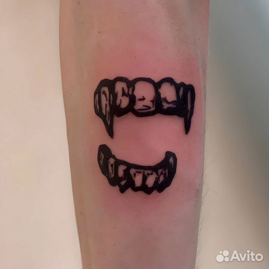 Модель на тату