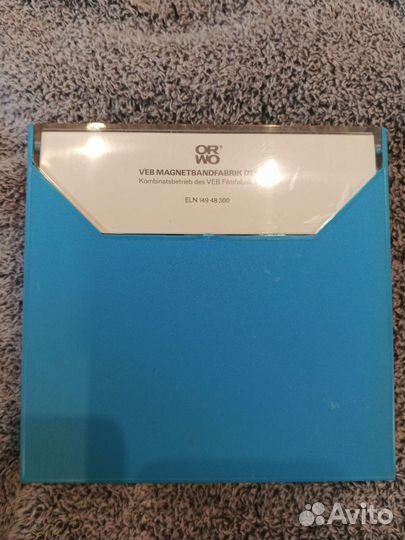 Лента orwo Videoband Typ 640, ГДР, новая