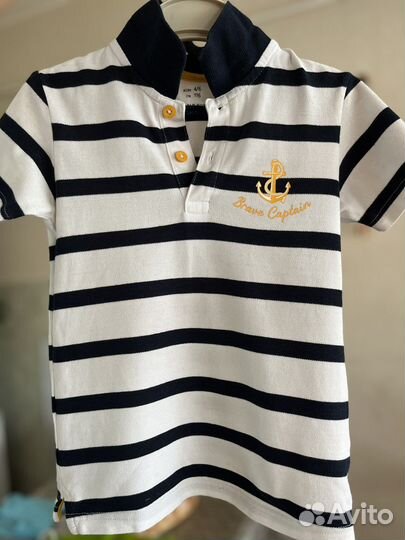 Поло для мальчика