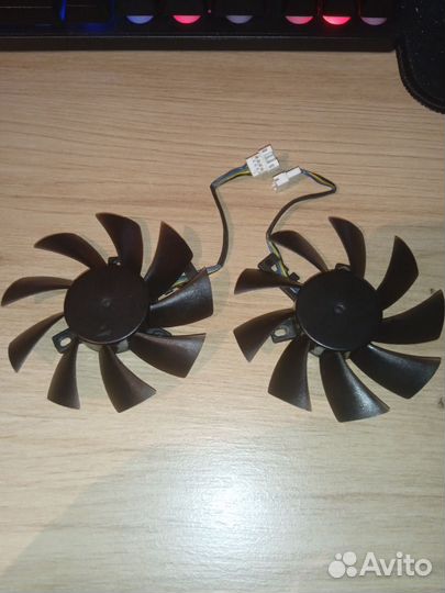 Кулера (вентиляторы) для видеокарты rx 580