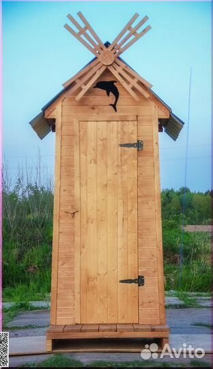 Дачный туалет ACC334