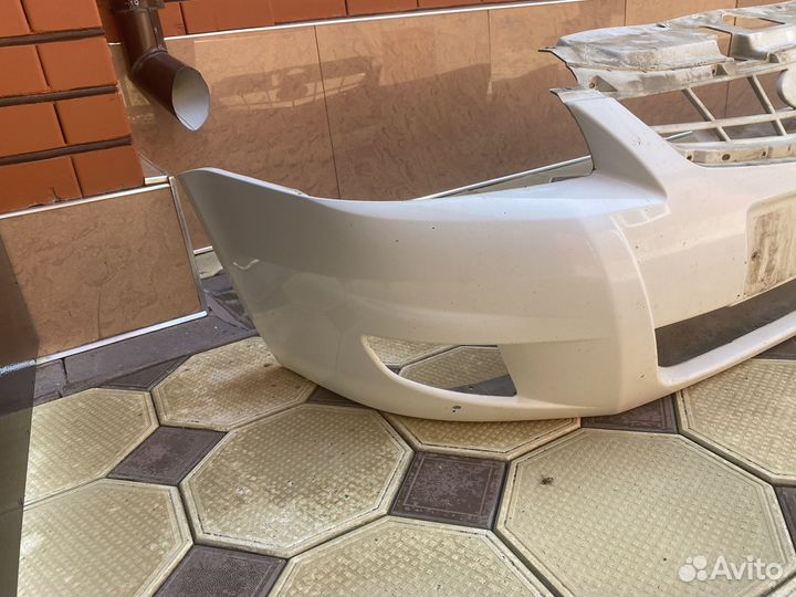 Передний бампер priora 2