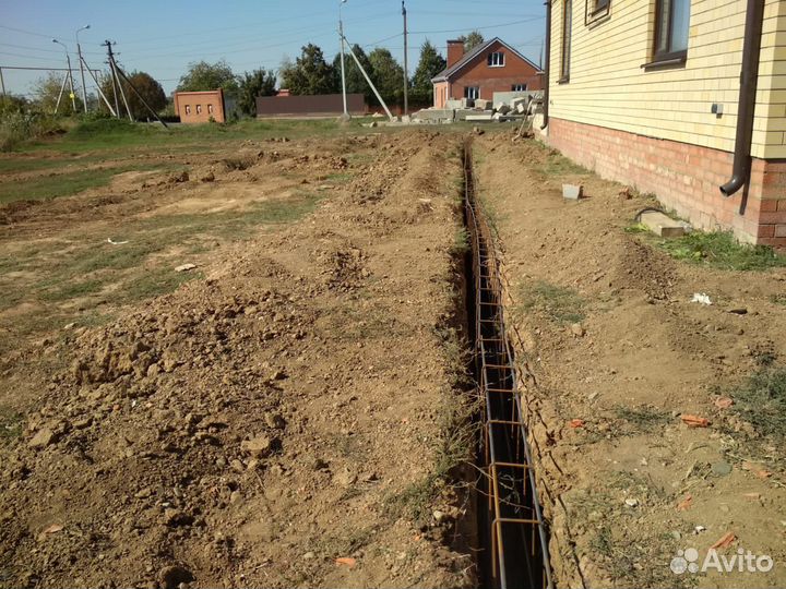 Бетонные работы