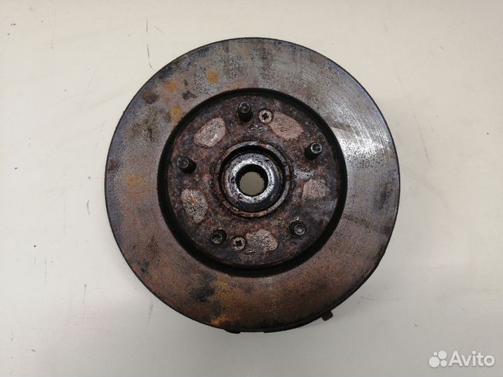 Кулак поворотный передний левый Hyundai Elantra HD