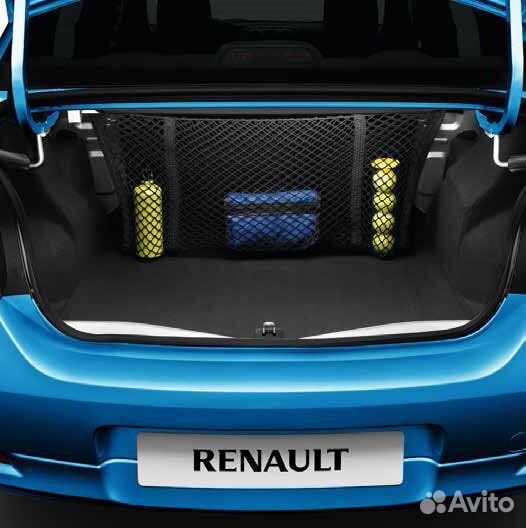 Сетка вертикальная в багажник авто Renault