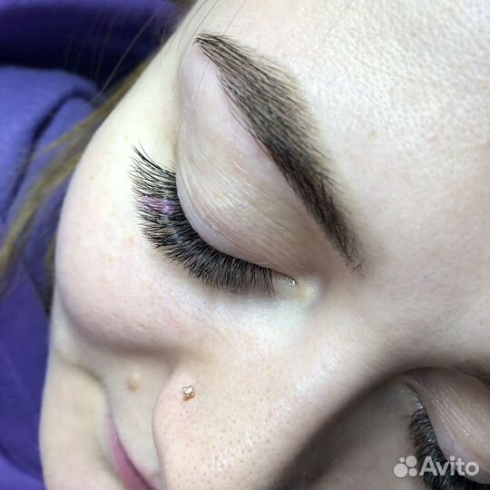 Наращивание ресниц