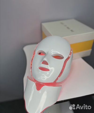 Светолечение LED маска с микротомами