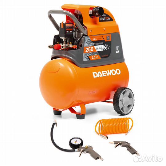 Воздушный компрессор Daewoo DAC 24 D