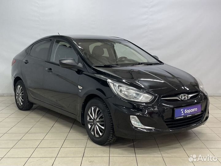 Hyundai Solaris 1.6 AT, 2012, 178 118 км