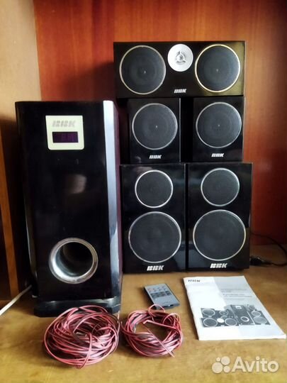 Акустическая система 5.1сн для домаш-го кинотеатра