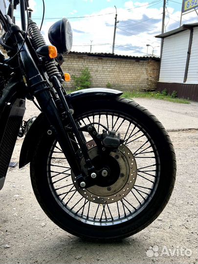 Honda shadow vt750 spirit