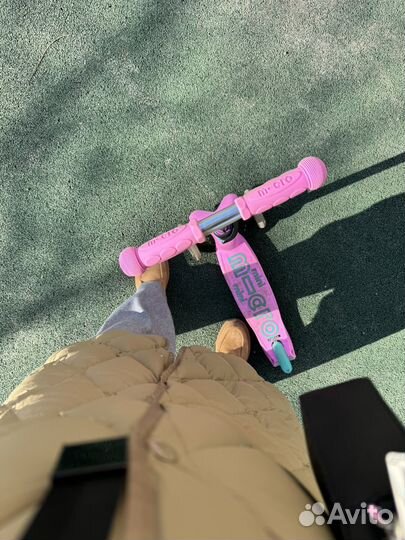 Самокат mini micro deluxe