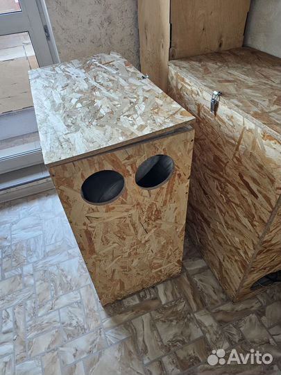 Шумбокс для asic