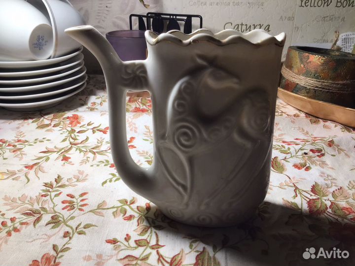 Кружка-поильник СССР для минеральной воды