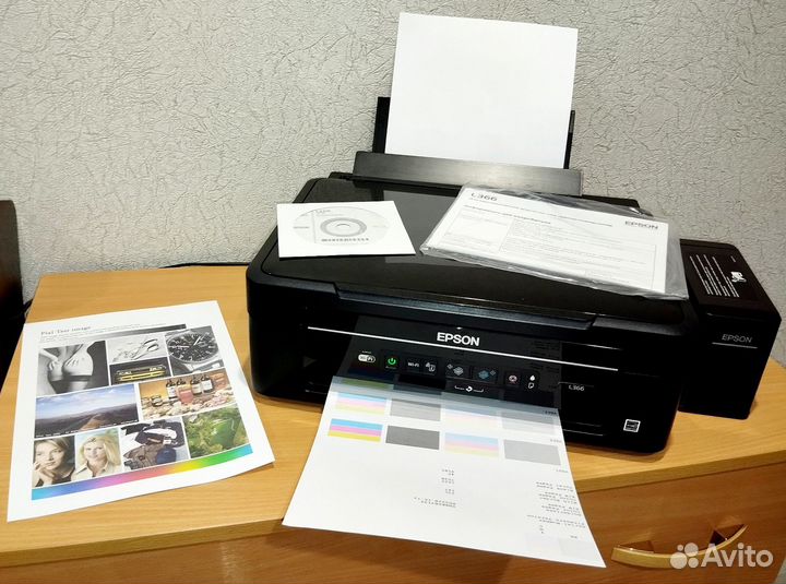 Мфу Epson L366