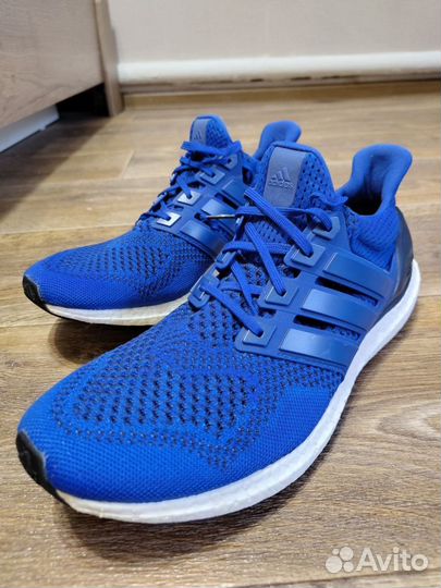 Adidas Ultra Boost Men (Core Black/Navy Blue)