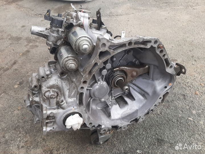 Ркпп Toyota Corolla E150 1.6л, 1ZR Левый руль