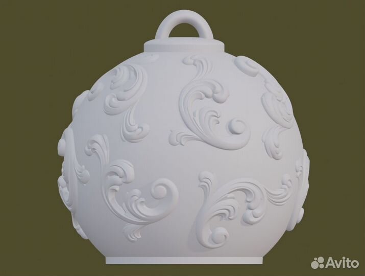 Силиконовая форма для гипса 