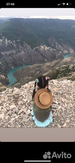 Сулакский каньон катер поездка тур