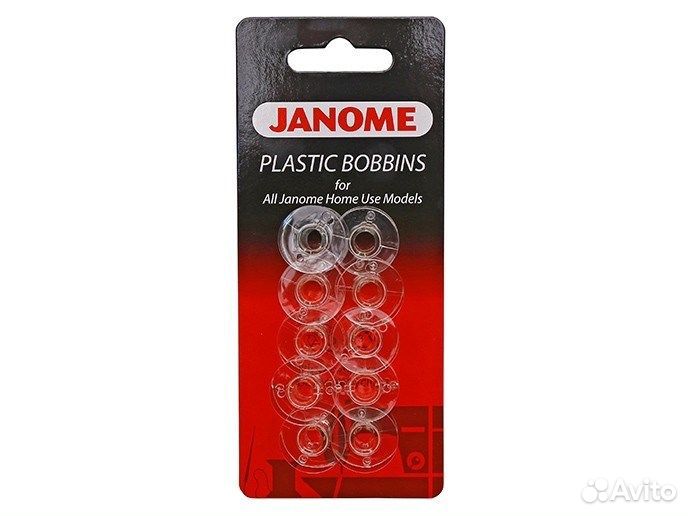 Шпульки оригинал Janome в блистере для шв машин