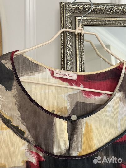 Блузка женская летняя 58 60