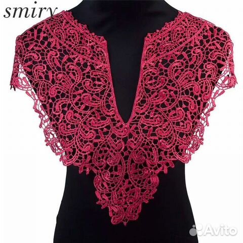 Кружевной воротник