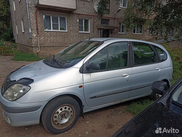 Renault Scenic 1.6 МТ, 2003, 318 000 км