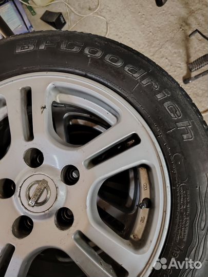 Колеса r15 летние 5 *114.3