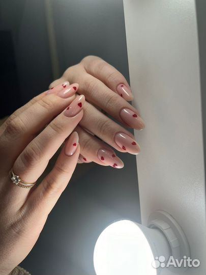 Маникюр с покрытием гель лак