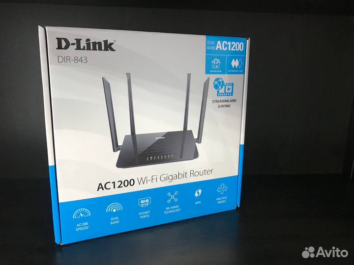 Роутер D-Link DIR 843