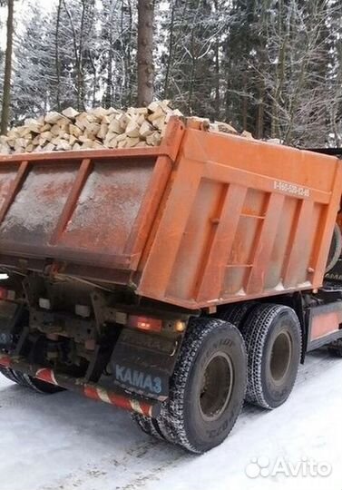 Колотые дрова