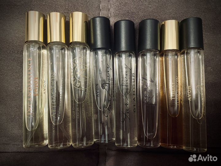 Духи женские avon остатки во флаконах