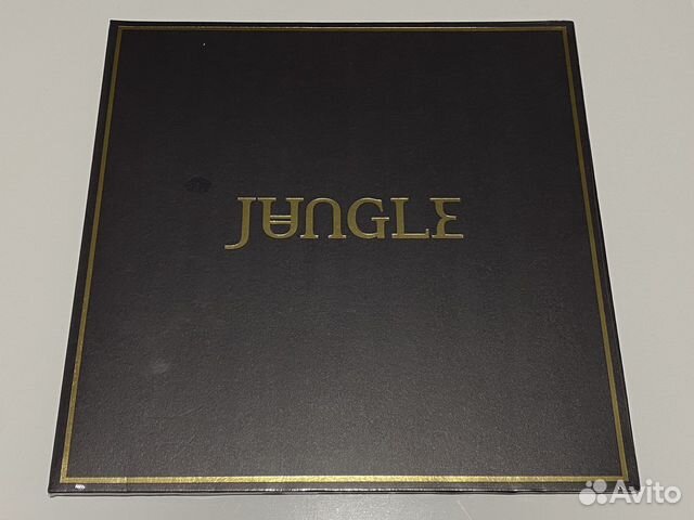 Jungle - Jungle (Новый винил)